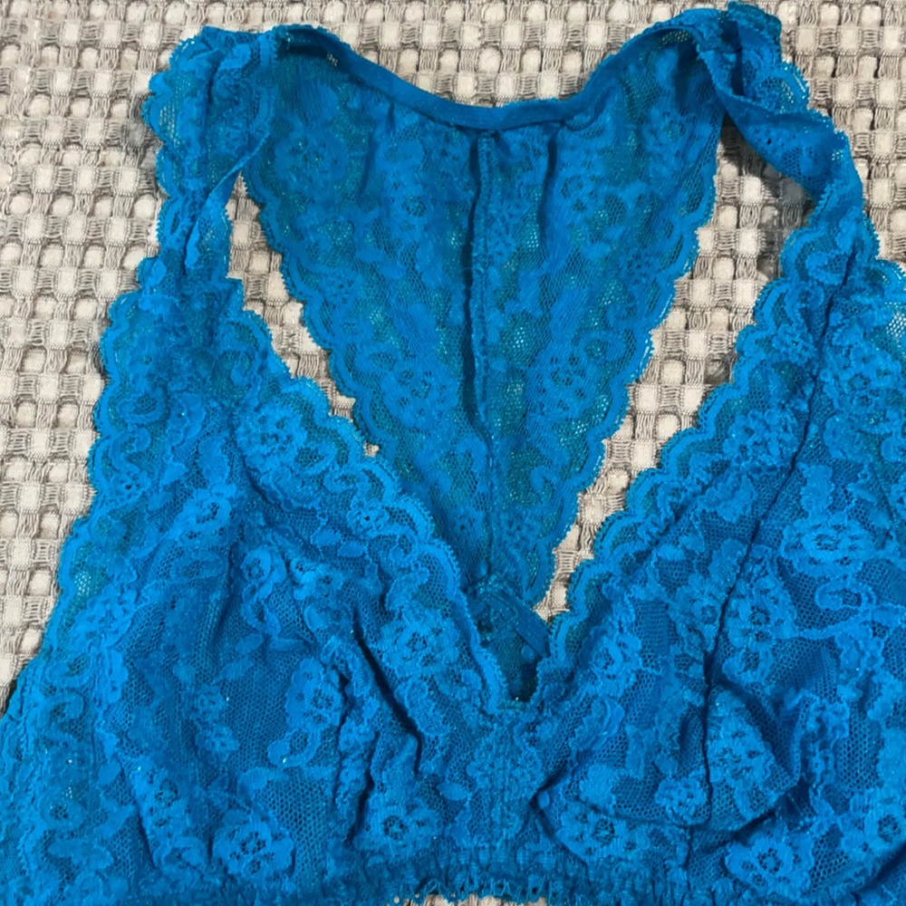 Victoria’s Secret racer back lace bralette